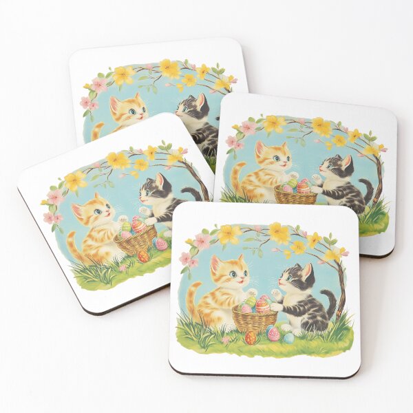 Item preview, Kittens At Easter designed and sold by mirror circus.