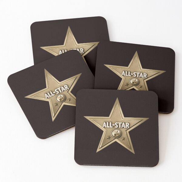 Item preview, All Star Shield designed and sold by Rue Market.