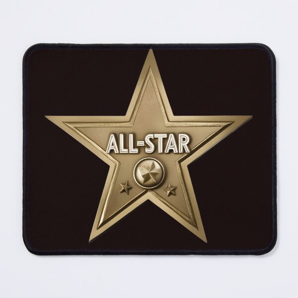 Item preview, All Star Shield designed and sold by Rue Design Company.