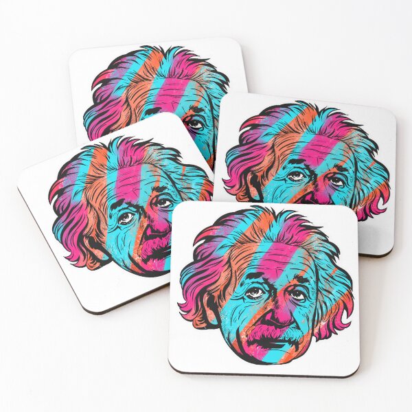 Item preview, Einstein Stripes designed and sold by Area111Art.