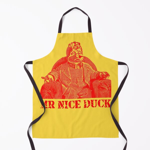 Item preview, Mr. Nice Duck Graphic - Funny Red Art designed and sold by Nostalgia Busters.
