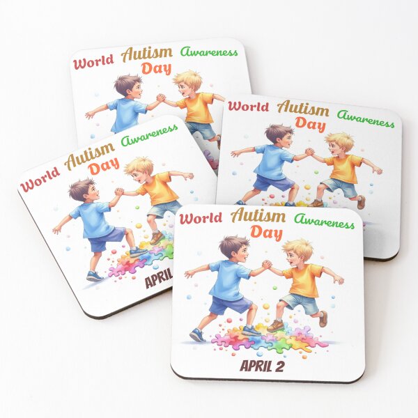 Item preview, Autism Awareness Art designed and sold by nhk999.