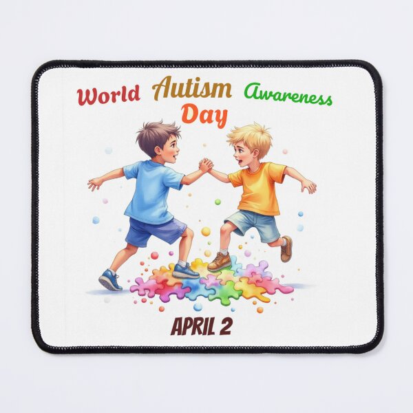 Item preview, Autism Awareness Art designed and sold by nhk999.