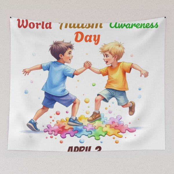 Item preview, Autism Awareness Art designed and sold by nhk999.