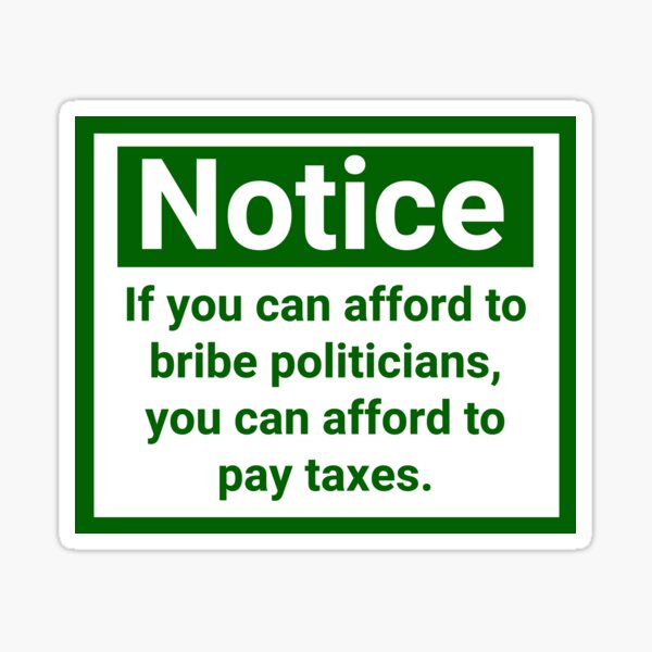 Item preview, The ultra wealthy can afford to pay taxes  designed and sold by Rachel the Artist .