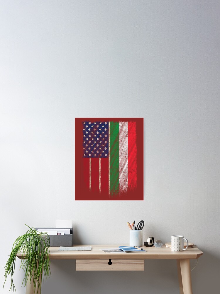 Italian American T Shirt Italian-American Flag 4th Of July Italian American T Shirt Italian-American Flag 4th Of July