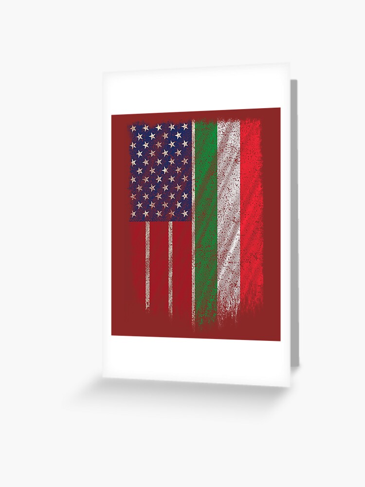 Italian American T Shirt Italian-American Flag 4th Of July Italian American T Shirt Italian-American Flag 4th Of July