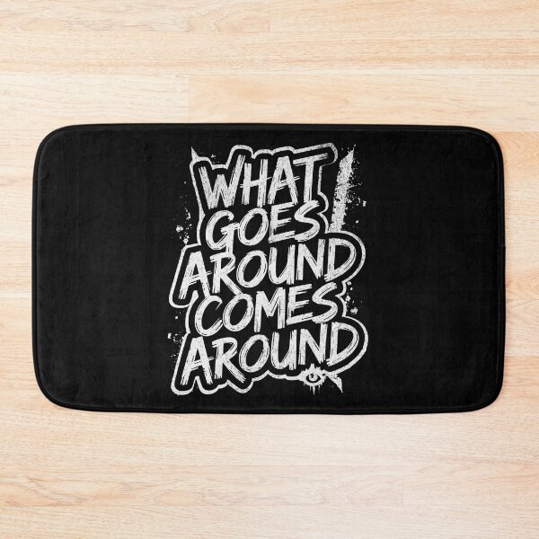 Item preview, What goes around comes around designed and sold by Eksama Design.