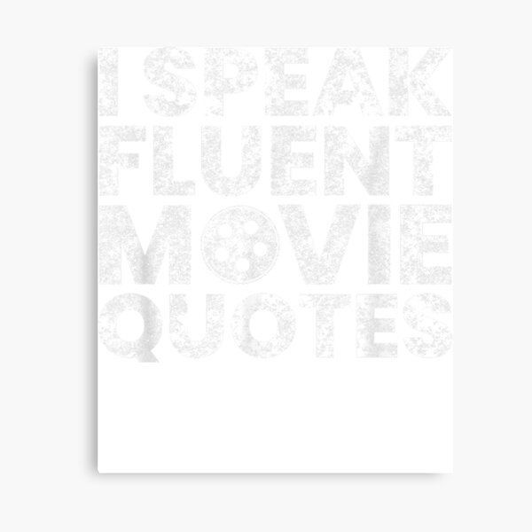 Item preview, I Speaking Fluent Movies Funny Quotes Movie Lover Gift designed and sold by RoyceBush.