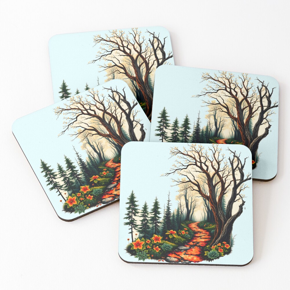 Item preview, Coasters (Set of 4) designed and sold by ArxShadow.
