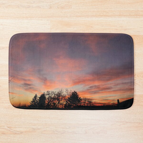Item preview, Sunset Among the Trees designed and sold by Mythic Meraki .