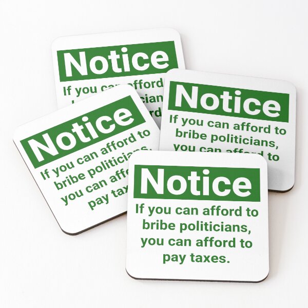 Item preview, The ultra wealthy can afford to pay taxes  designed and sold by Rachel the Artist .