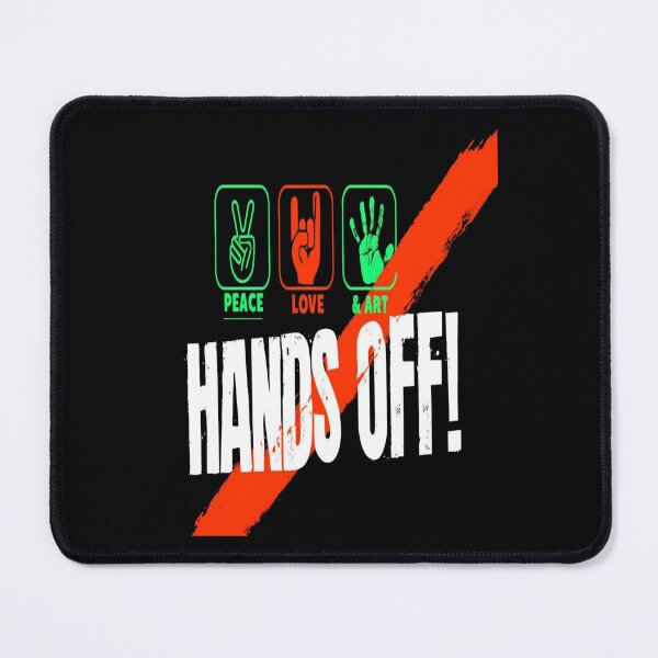 Item preview, Hands Off Social Security Protest Resist Save Democracy designed and sold by AxstinGraphics.