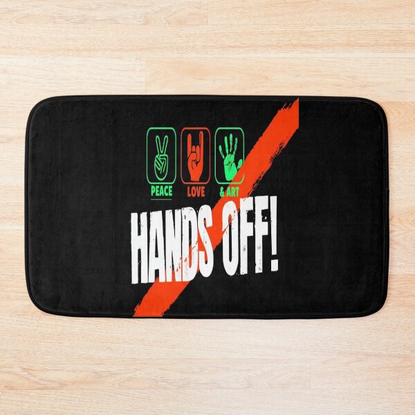 Item preview, Hands Off Social Security Protest Resist Save Democracy designed and sold by AxstinGraphics.
