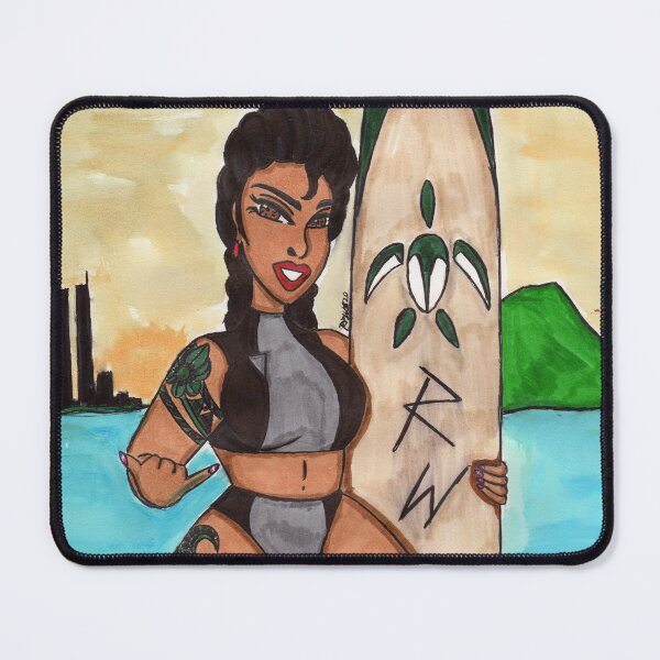 Item preview, Officer Izzy Inoke designed and sold by Ronald Woods.