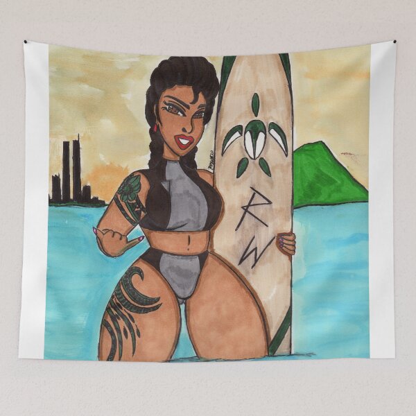 Item preview, Officer Izzy Inoke designed and sold by Ronald Woods.