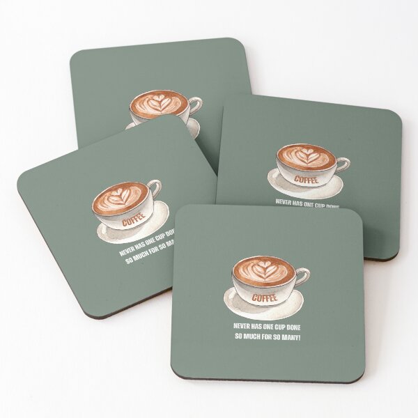 Item preview, One Cup of Coffee designed and sold by LaPaz361.