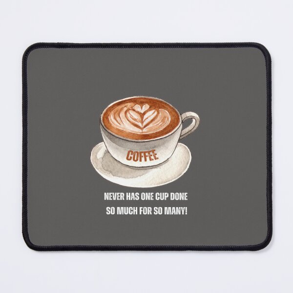 Item preview, One Cup of Coffee designed and sold by LaPaz361.
