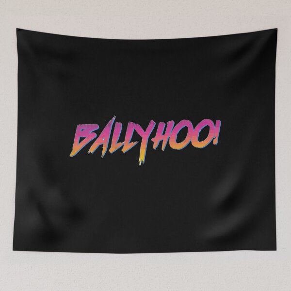 Aperçu de l'œuvre Logo vintage Ballyhoo! créée et vendue par Crimsonandshade.