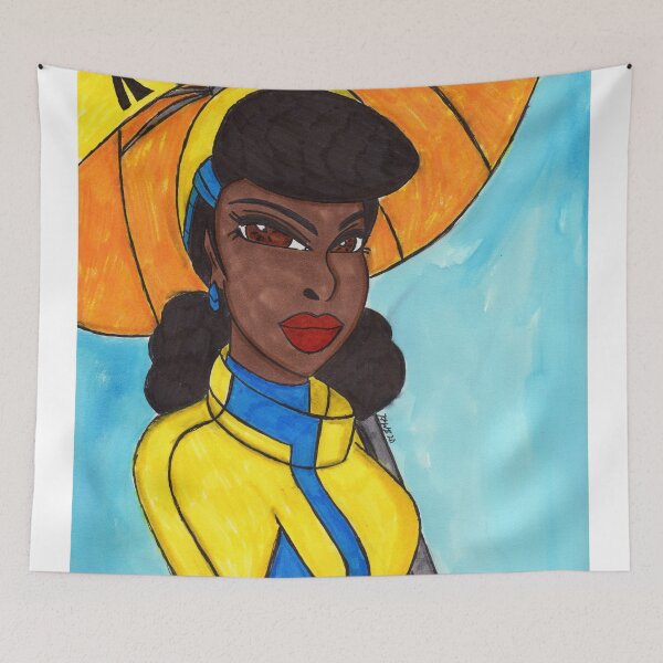 Item preview, Walking in the rain designed and sold by Ronald Woods.