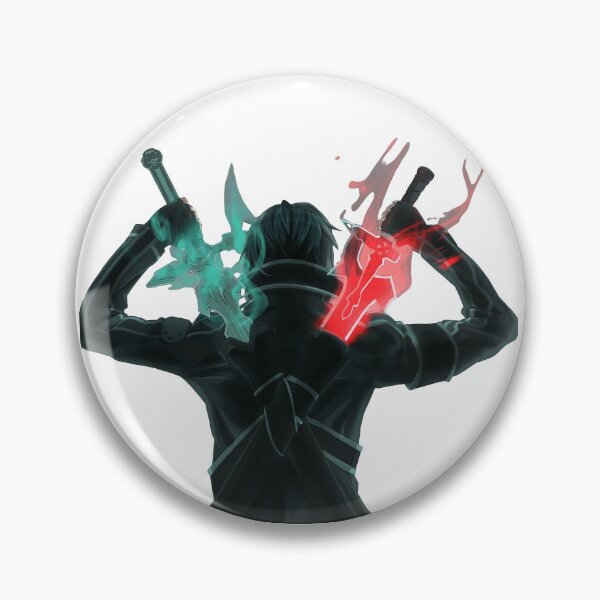 Item preview, Back View Silhouette with Colored Swords designed and sold by SAMNagy.