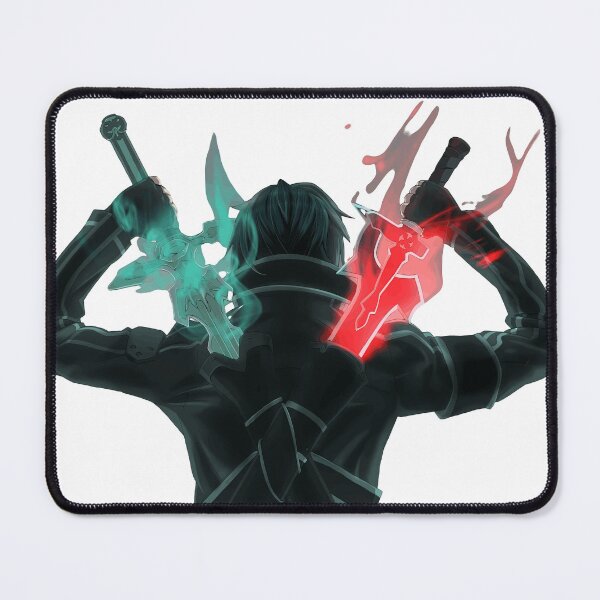Item preview, Back View Silhouette with Colored Swords designed and sold by SAMNagy.