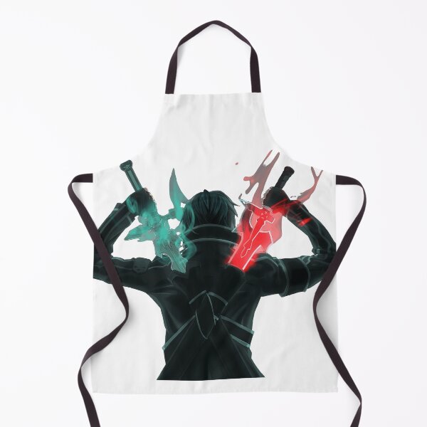Item preview, Back View Silhouette with Colored Swords designed and sold by SAMNagy.