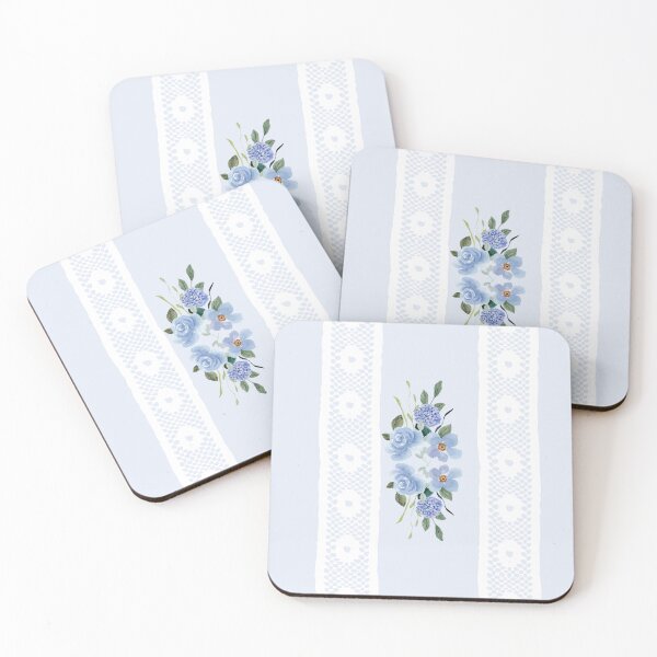 Item preview, Cottage Core Hydrangea Spring Pattern designed and sold by Stickers by @molllyclare.