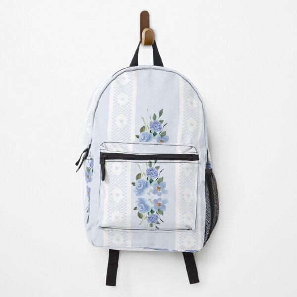 Item preview, Cottage Core Hydrangea Spring Pattern designed and sold by Stickers by @molllyclare.