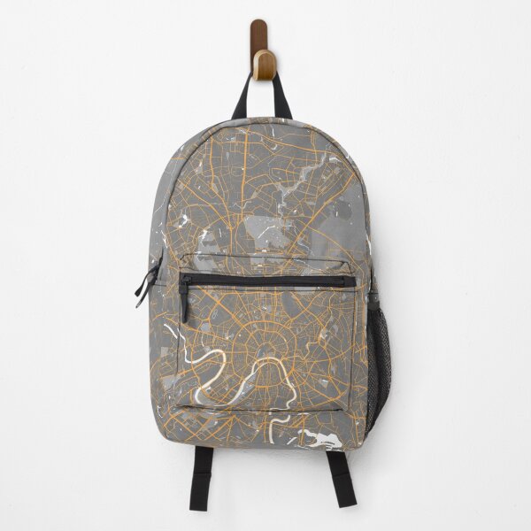 Item preview, Moscow City Map of Russia - Bauhaus designed and sold by deMAP.