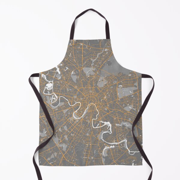 Item preview, Moscow City Map of Russia - Bauhaus designed and sold by deMAP.