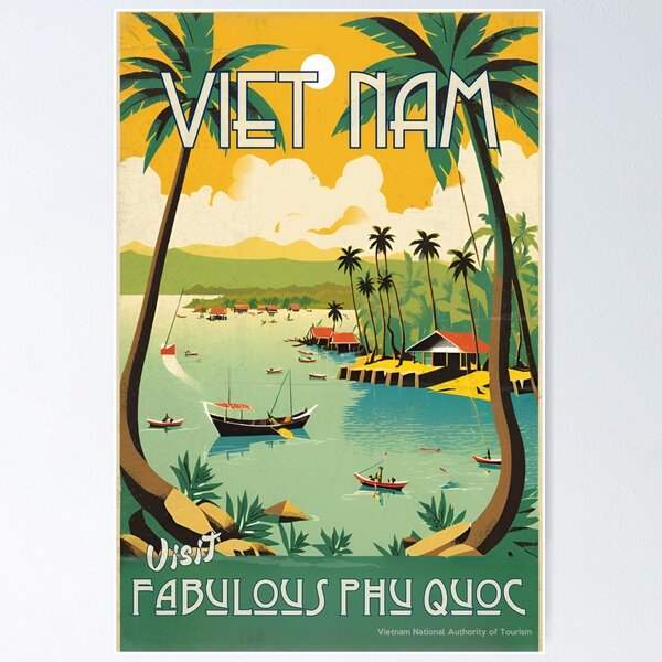 Item preview, Visit Phú Quốc – The Pearl of Vietnam designed and sold by Lost-Horizons.