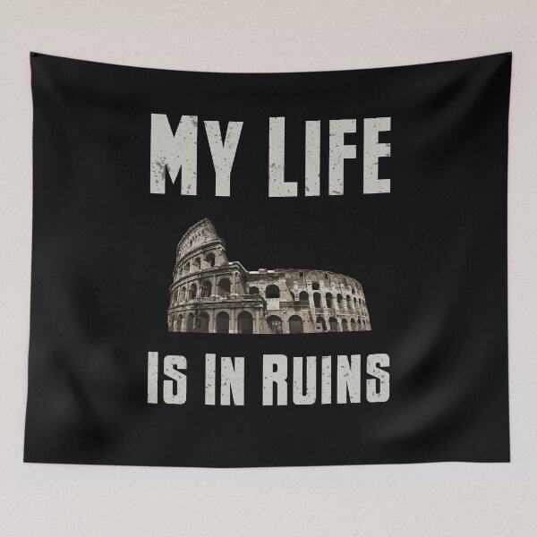 Item preview, Archaeology My Life is in Ruins Archaeologist Funny designed and sold by KNUXX Shop.