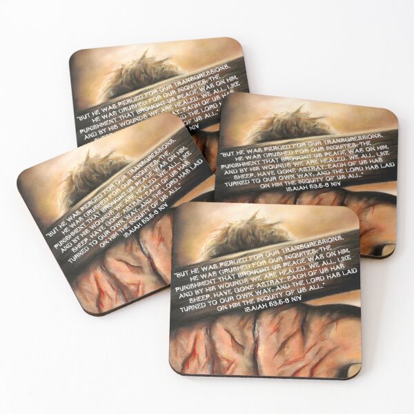 Item preview, Isaiah 53:5-6 NIV - jctbv designed and sold by JCTRUTHERshop.