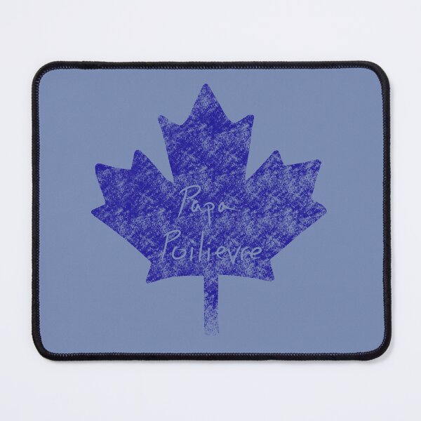 Item preview, PAPA POILIEVRE MAPLE LEAF designed and sold by Alec Buchan.