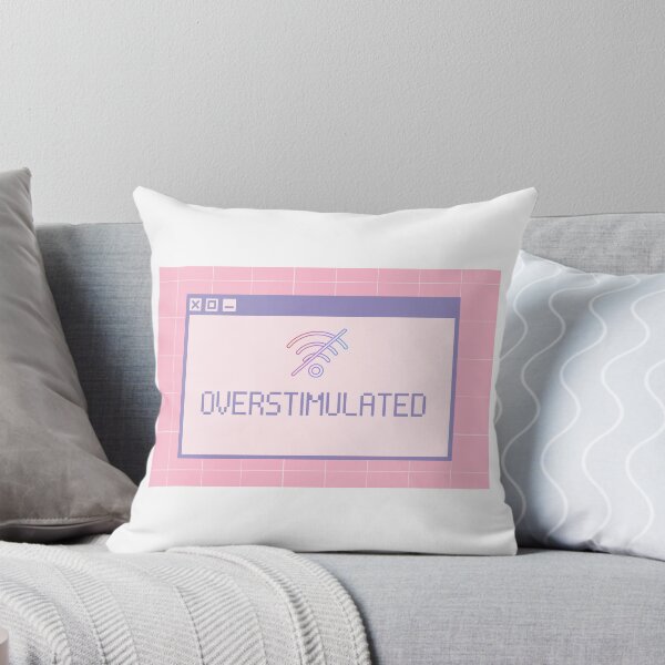 Item preview, Overstimulated Offline Mode  designed and sold by Hazardous Dreams Media.