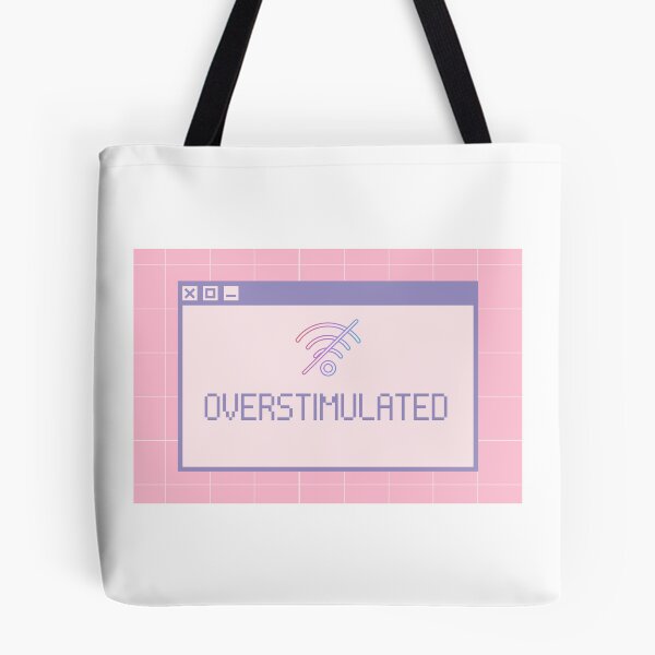 Item preview, Overstimulated Offline Mode  designed and sold by Hazardous Dreams Media.