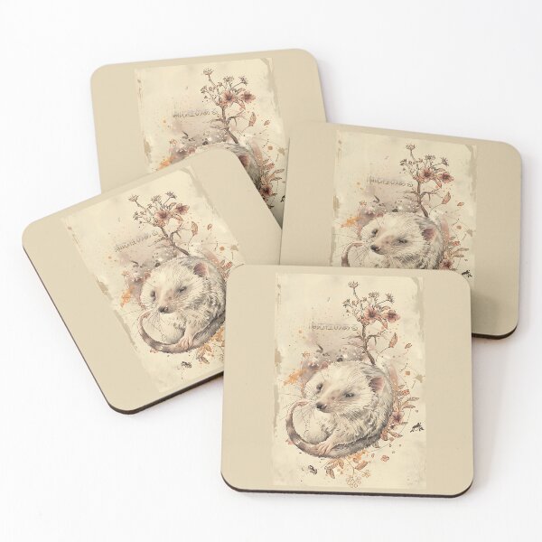 Artikelvorschau, Anpassungsfähigkeit des Opossums, japanische Zen-Kunst entworfen und verkauft von Bliss Find And Design.