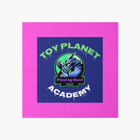 Item preview, Toy Planet Academy Logo  designed and sold by CottonCandyInky.