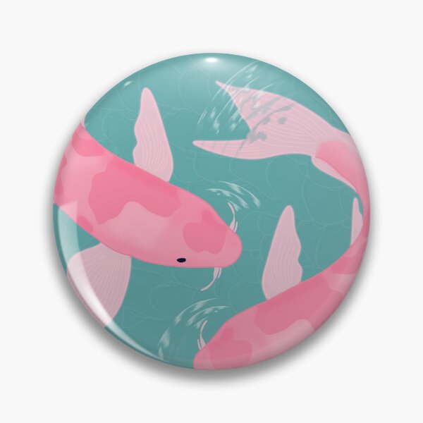 Item preview, Pink Coi fish designed and sold by Sunnydraws7.