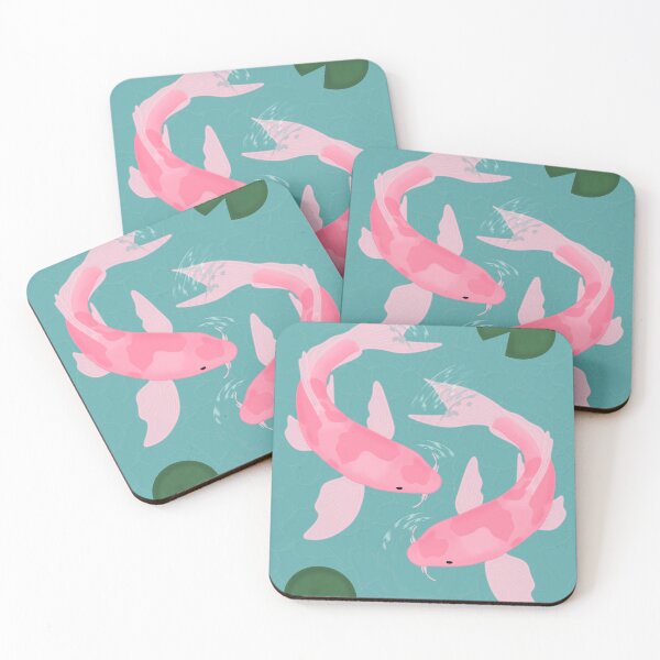 Item preview, Pink Coi fish designed and sold by Sunnydraws7.