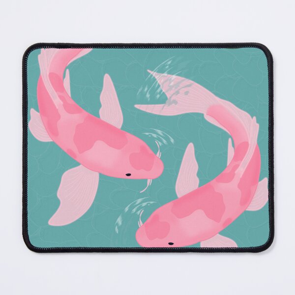 Item preview, Pink Coi fish designed and sold by Sunnydraws7.