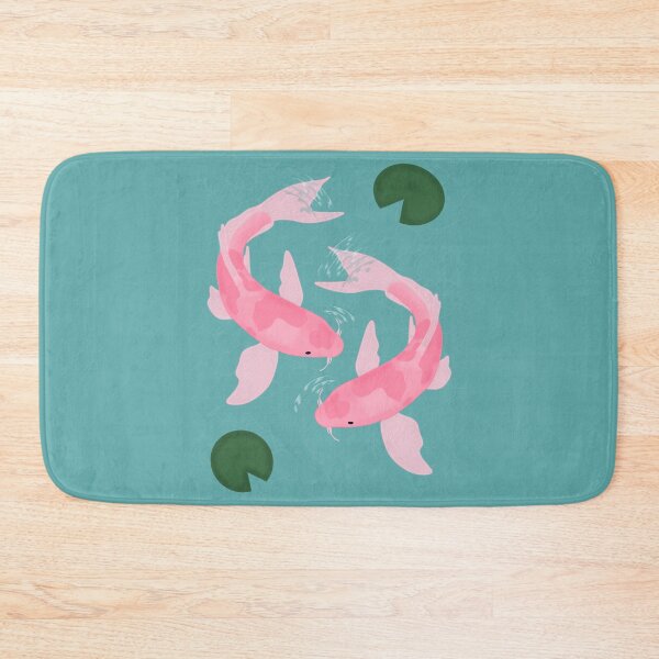 Item preview, Pink Coi fish designed and sold by Sunnydraws7.