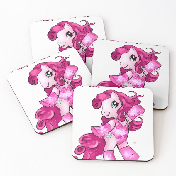 Item preview, Pink pony  designed and sold by fangirldoodlez.