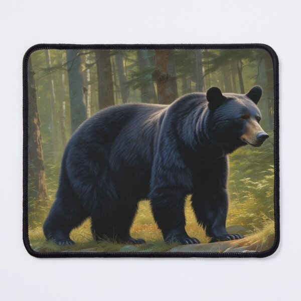 Item preview, large black bear designed and sold by InezPhotography.