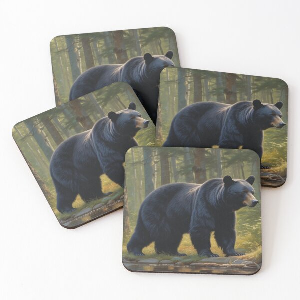 Item preview, large black bear designed and sold by InezPhotography.