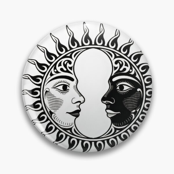 Item preview, Tribal Sun & Moon designed and sold by zarshirts.