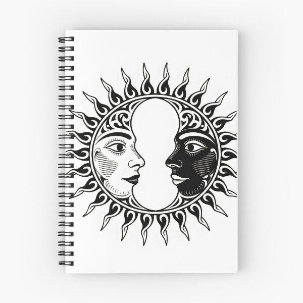 Item preview, Tribal Sun & Moon designed and sold by zarshirts.