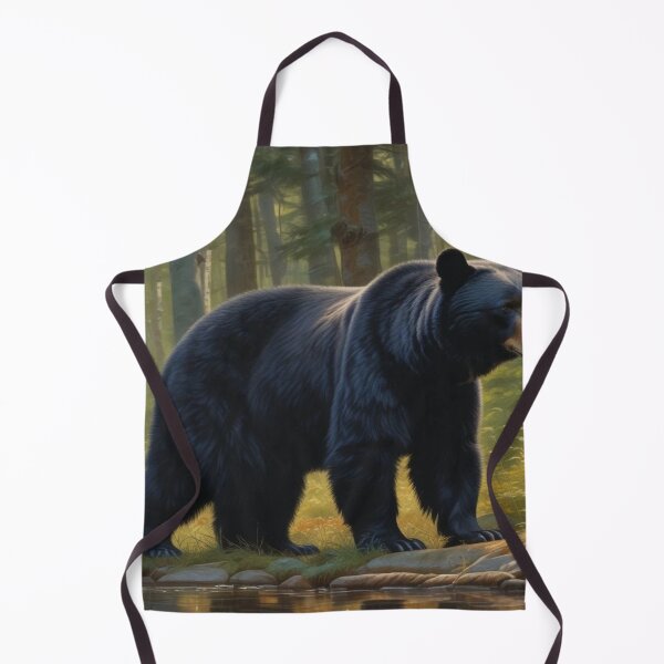 Item preview, large black bear designed and sold by InezPhotography.