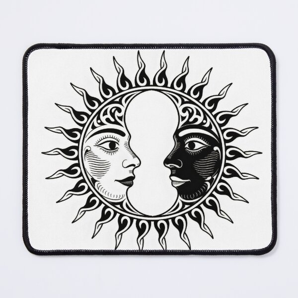 Item preview, Tribal Sun & Moon designed and sold by zarshirts.